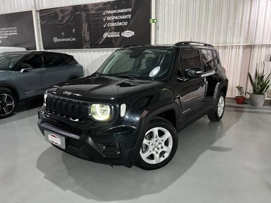 JEEP RENEGADE 1.3 T270 TURBO FLEX SPORT AT6 JEEP RENEGADE 1.3 T270 TURBO FLEX SPORT AT6